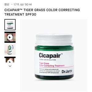 Dr jart color correcting cream